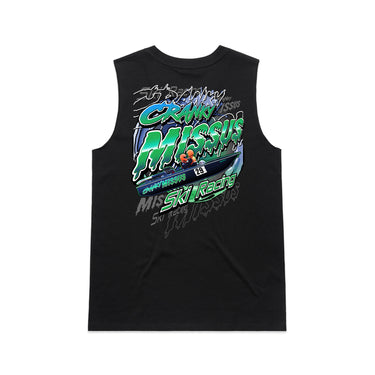 Cranky Missus Ski Racing Ladies Tank